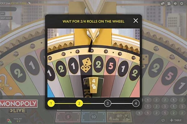 Gambling review site - Monopoly Live