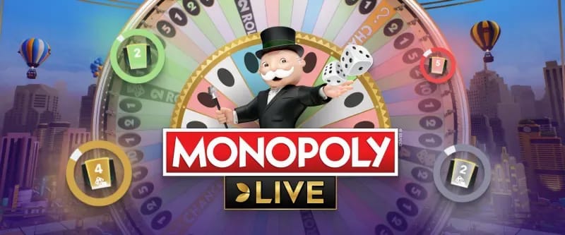 Gambling review site - Monopoly Live
