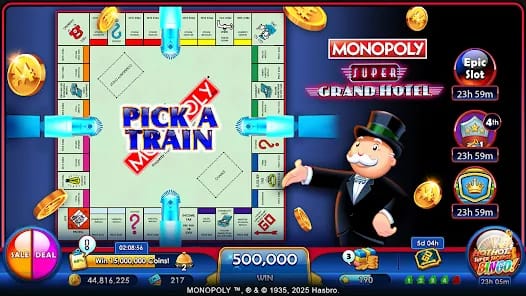 Gambling review site - Monopoly Live