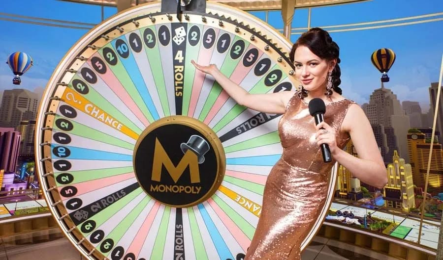 Gambling review site - Monopoly Live